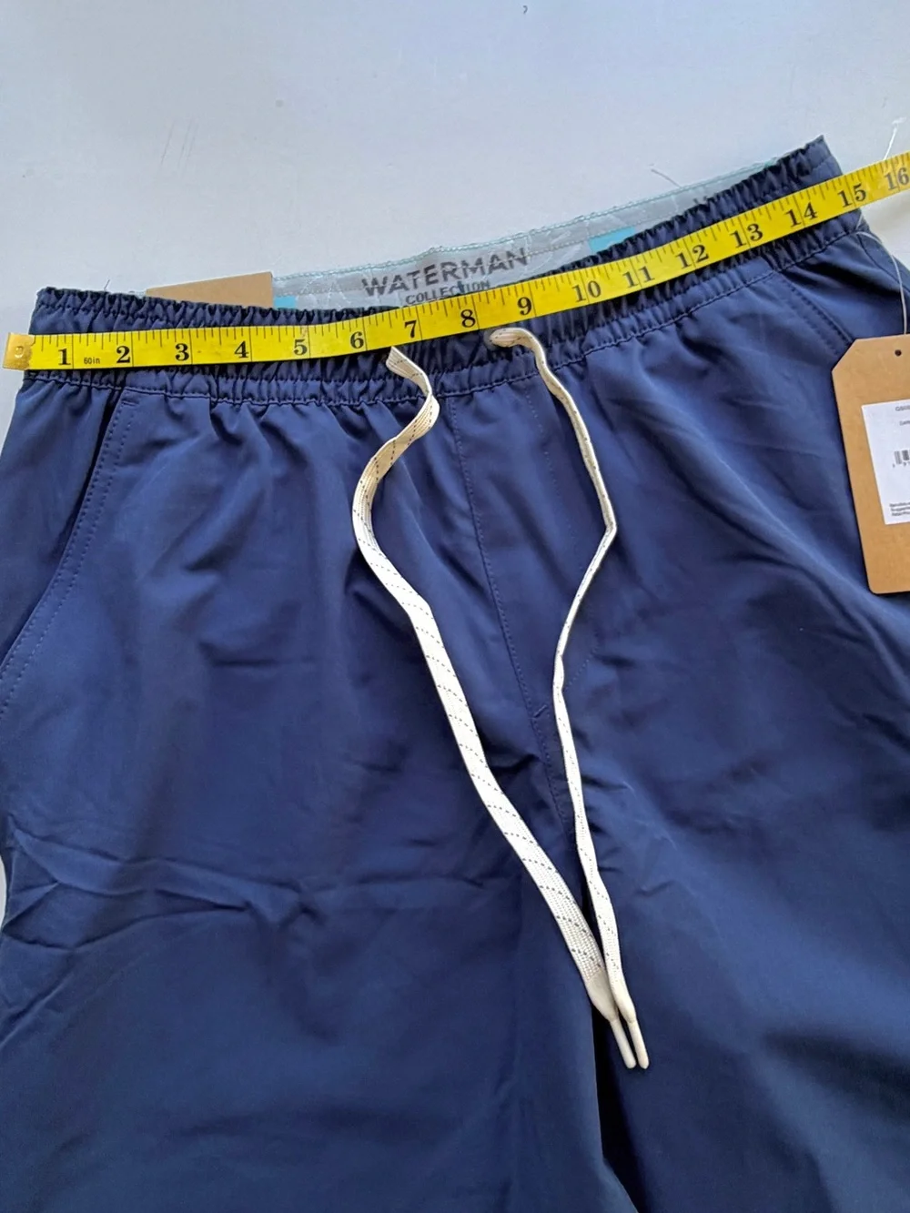 Quiksilver Waterman Collection Swim Shorts Pull On QS000629M Size Small